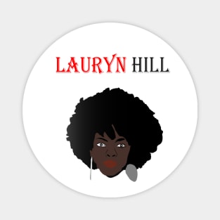 Lauryn hill t-shirt Magnet